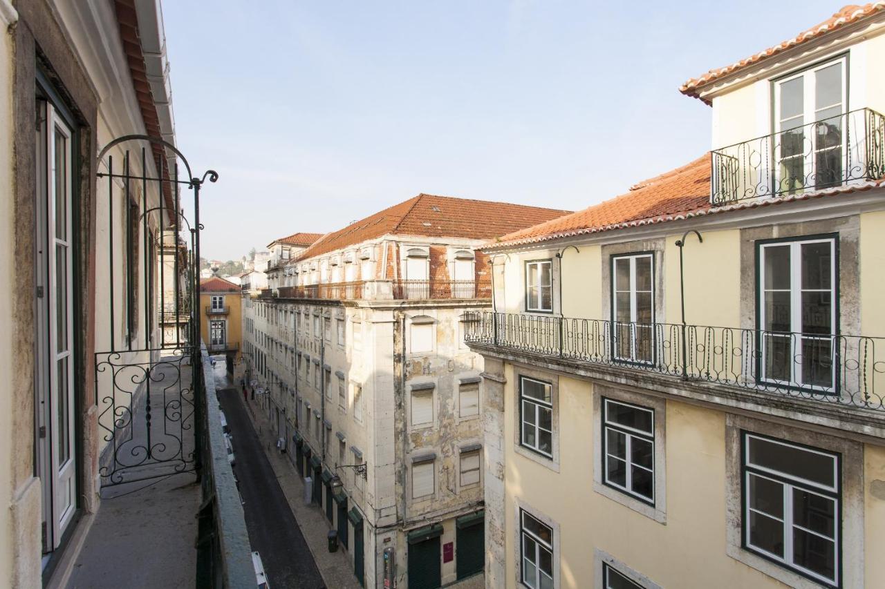Santa Justa Suites By Homing Lisbon Exterior photo