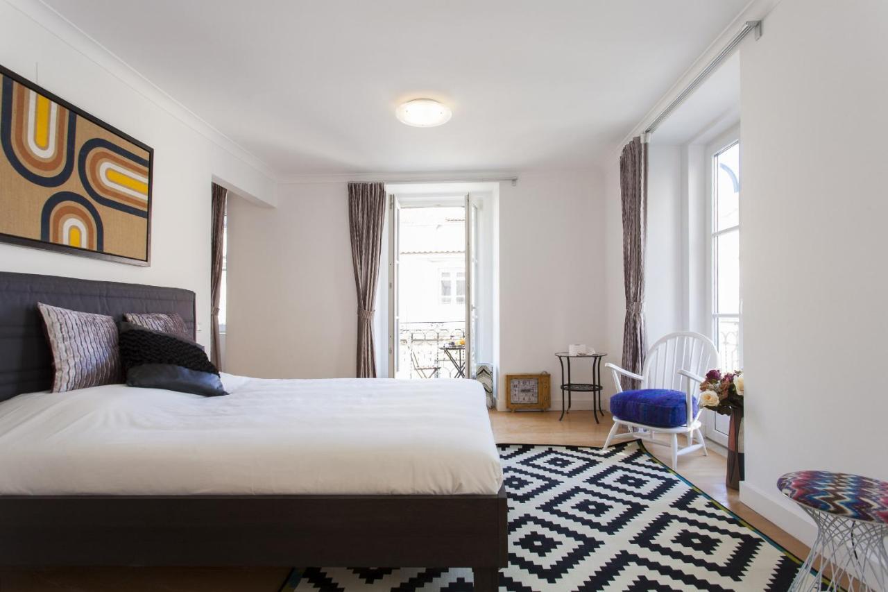 Santa Justa Suites By Homing Lisbon Exterior photo