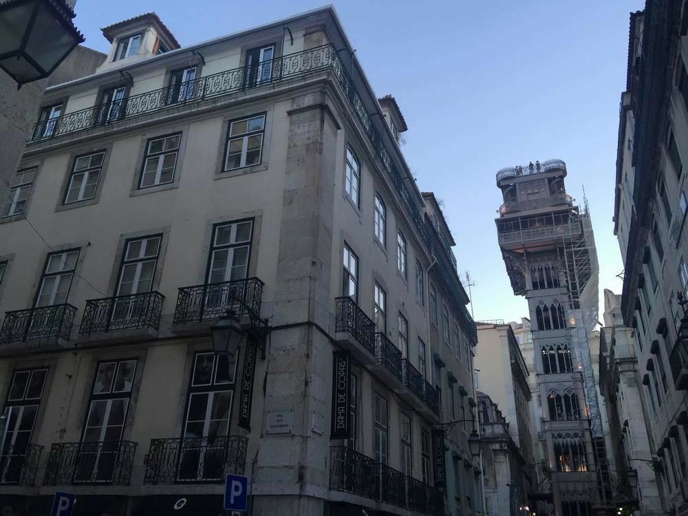 Santa Justa Suites By Homing Lisbon Exterior photo